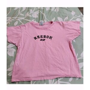 Reebok Pink Short Sleeve Tee